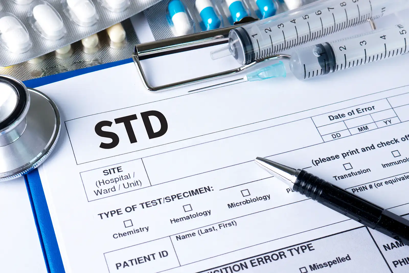 STDs and oral cancer