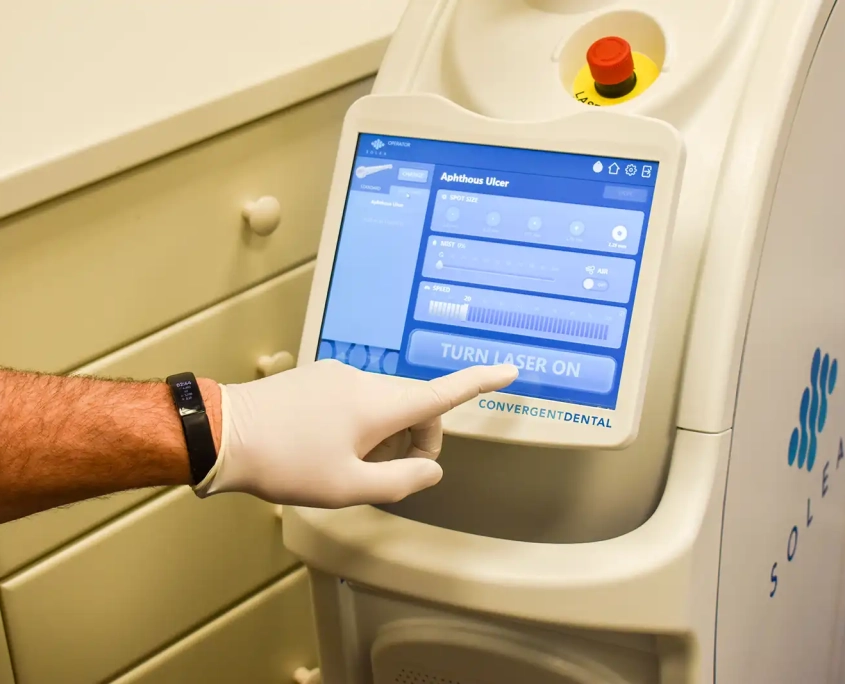 SOLEA© DENTAL LASER Learn more about how Solea© is changing the vision of local dentistry when you set up your appointment today.
