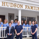 Group photo of the Hudson Family Dental staff.