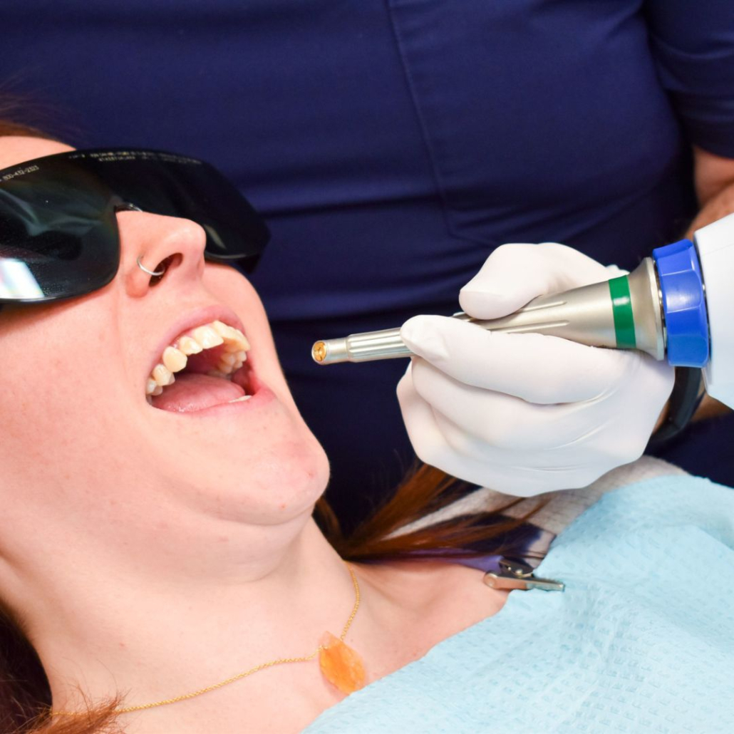 Solea© Laser dental technology in Hudson, MA. 