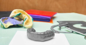 Custom-Fitted Mouthguards Dental protection for athletes.