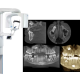 Modern CBCT machine showing detailed 3D dental X-ray scans.